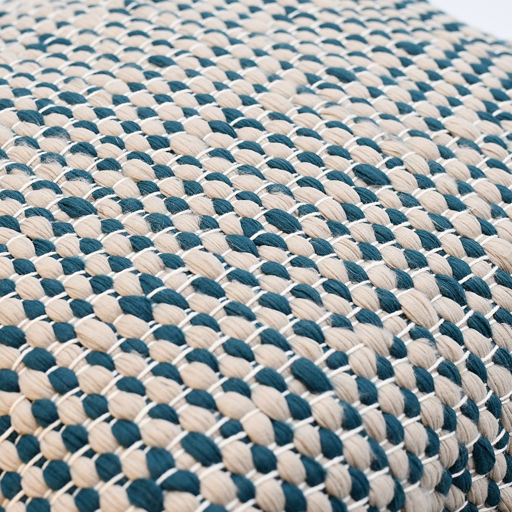 Pillow Cover in Recycled Fibers - Green