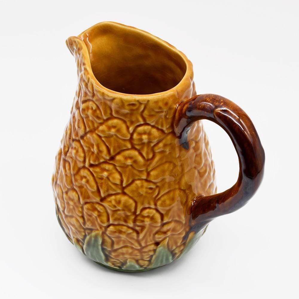 Pineapple-shaped Ceramic Pitcher