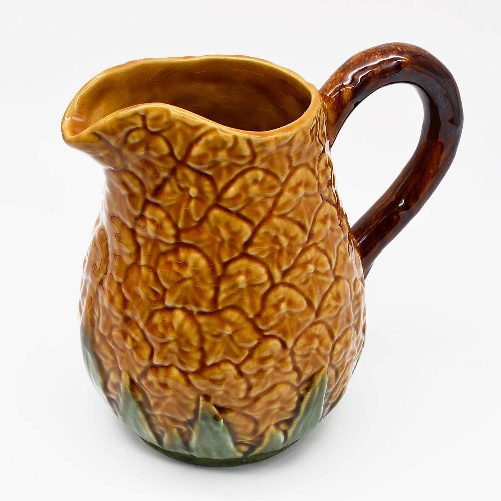 Pineapple-shaped Ceramic Pitcher