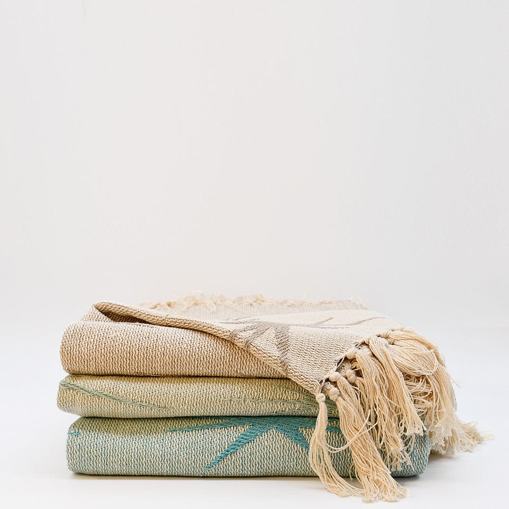 Plaid en coton "Estrelas" - 3 couleurs