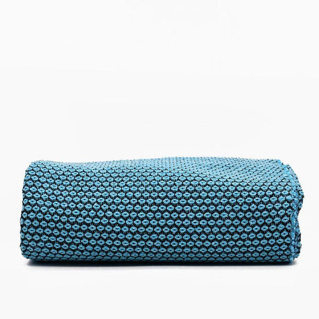 Ponto I Coton Blanket - Turquoise