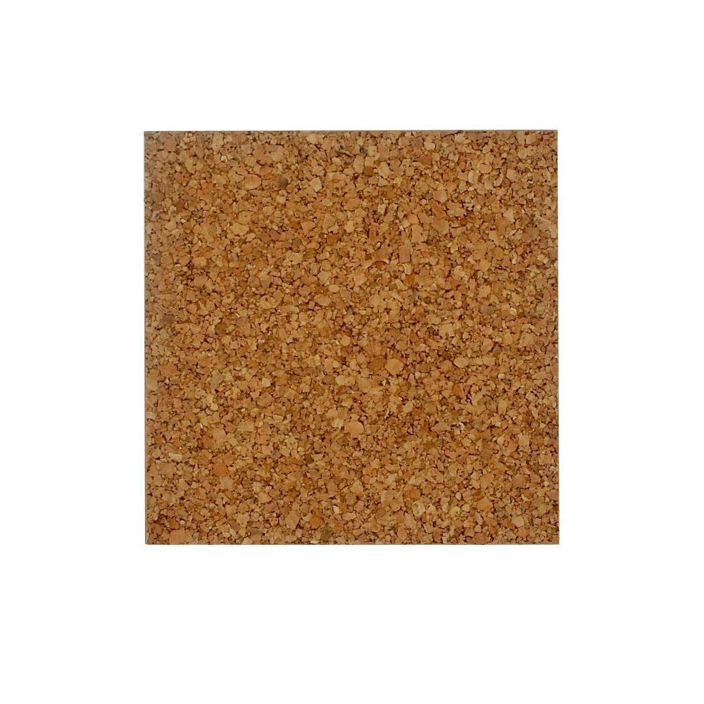 Pop Sardinha I Ceramic and Cork Trivet - 5.9"