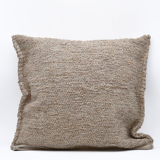Portuguese Handmade Oversized Pillow Cover - Beige