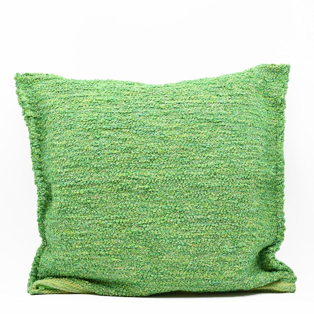 Portuguese Handmade Oversized Pillow Cover - Green
