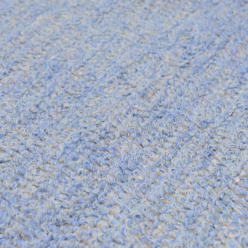 Portuguese Handmade Oversized Pillow Cover - Light Blue