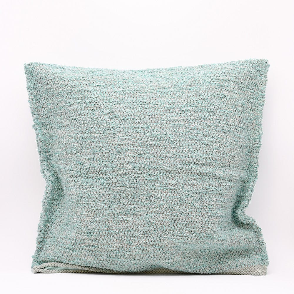 Portuguese Handmade Oversized Pillow Cover - Light Green