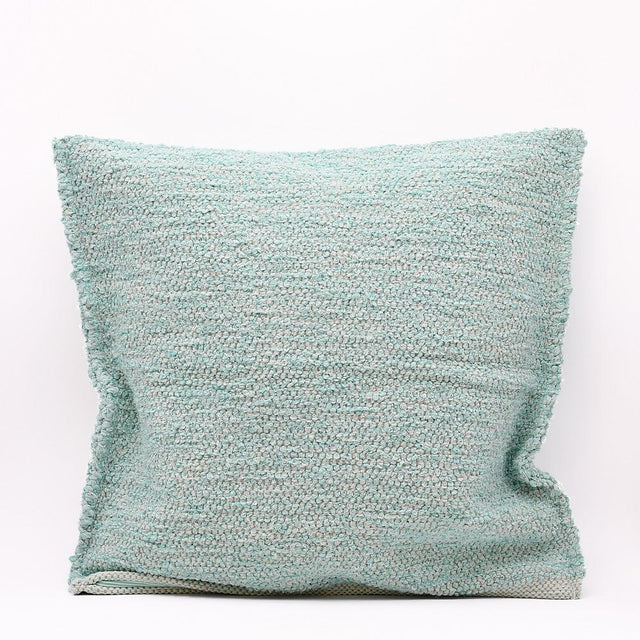 Portuguese Handmade Oversized Pillow Cover - Light Green