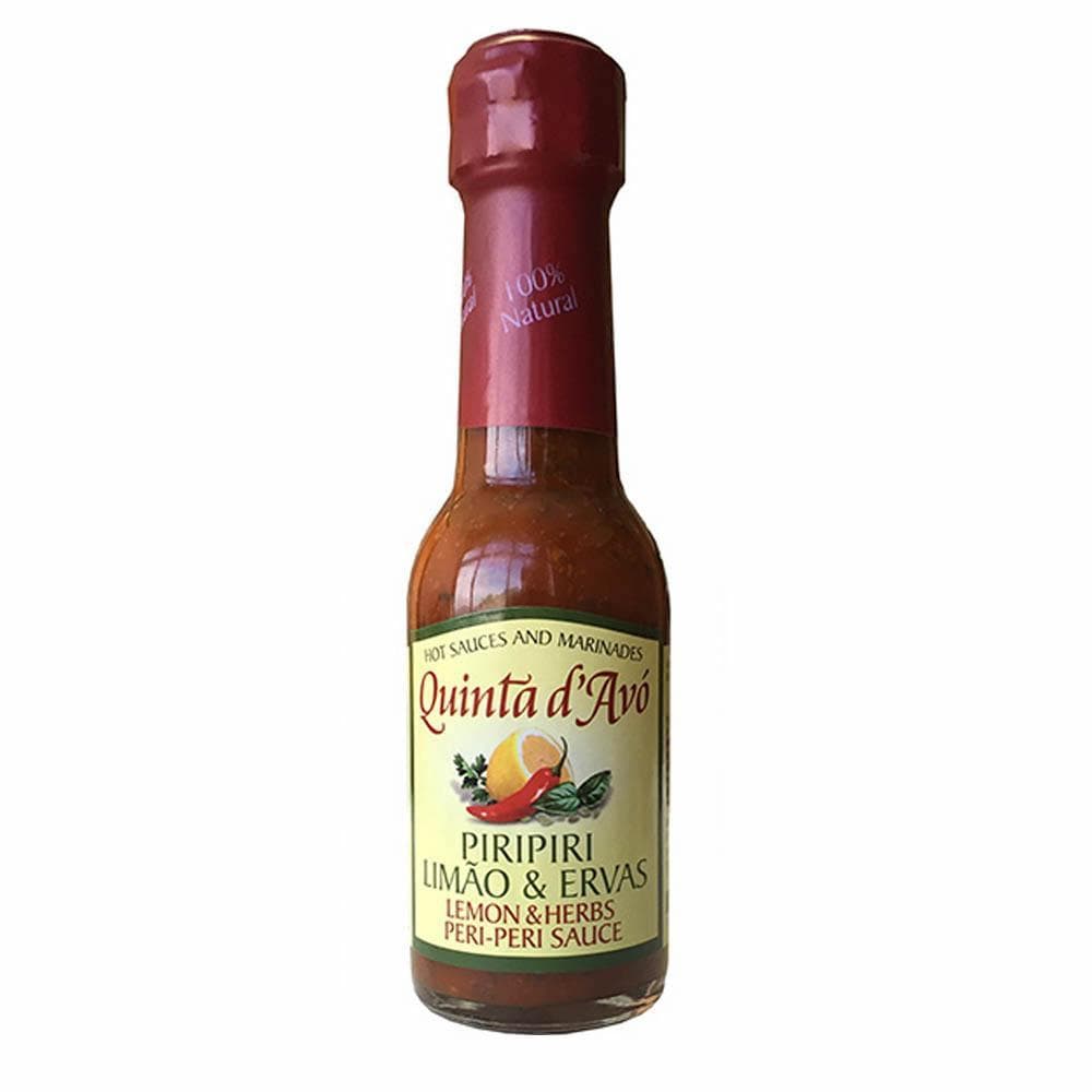 Portuguese Piri-Piri with Lemon and Herbs