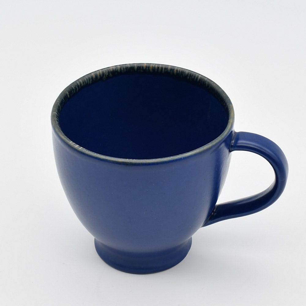 Positano I Stoneware mug - Deep Blue