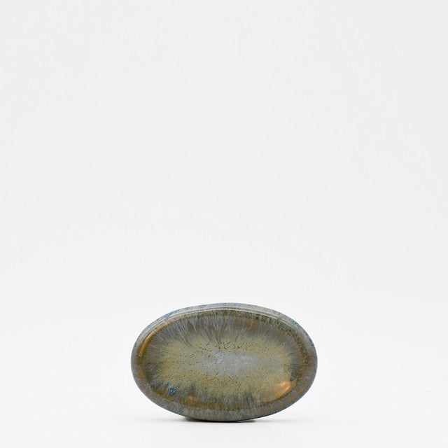 Quartzo I Small Stoneware Serving Dish - Blue