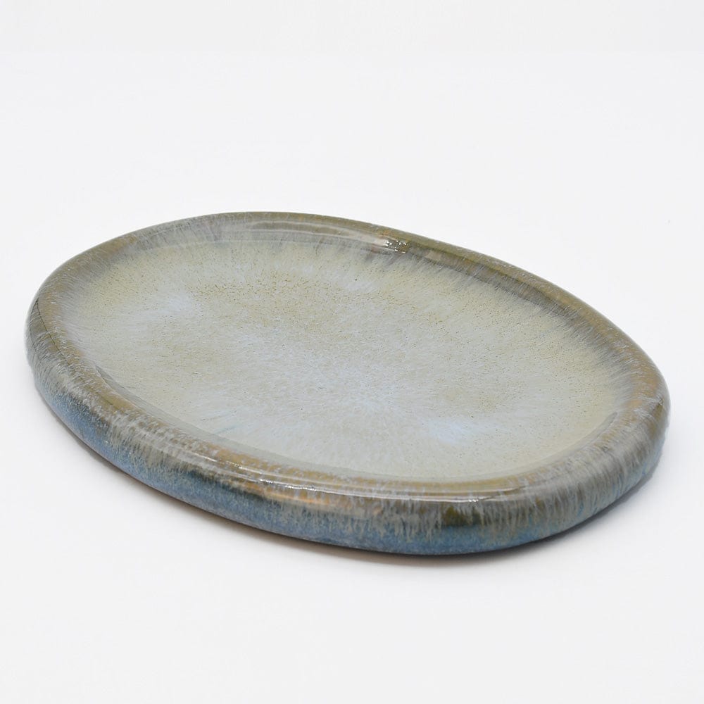 Quartzo I Stoneware Serving Dish - Blue