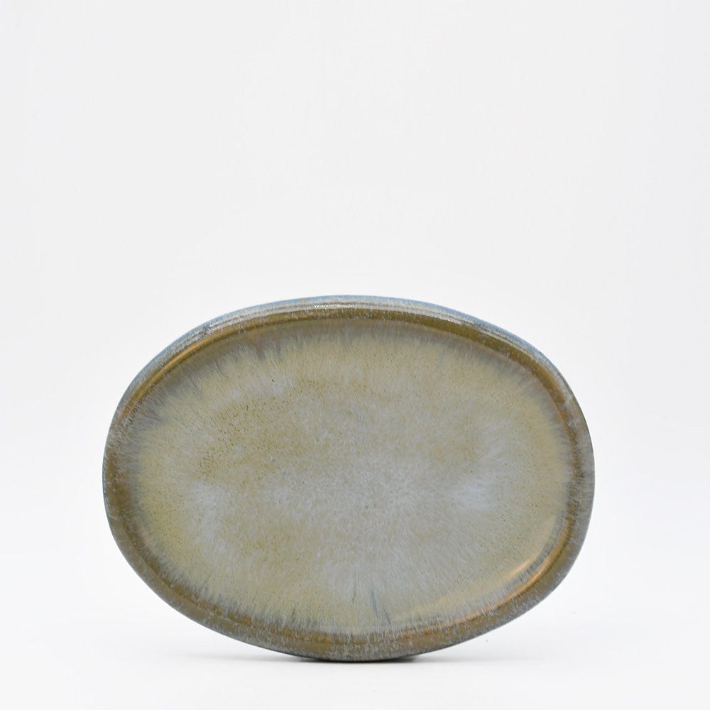 Quartzo I Stoneware Serving Dish - Blue