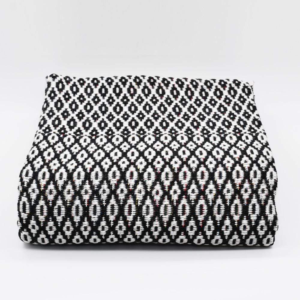 Real I Wool Blanket - Black