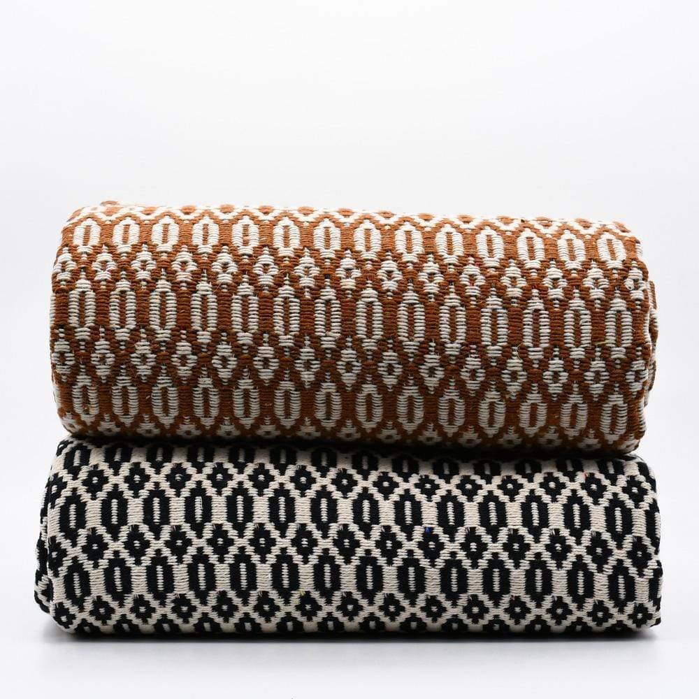 Real I Wool Blanket - Black