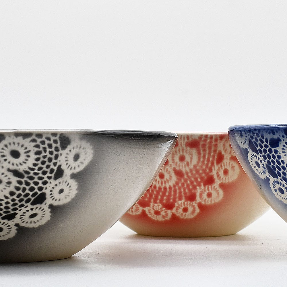 Renda | Large Salad Bowl - Black