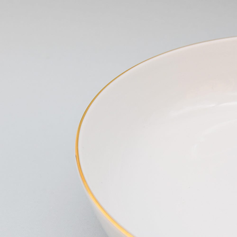 Resonance I Porcelain Soup/Pasta Plate