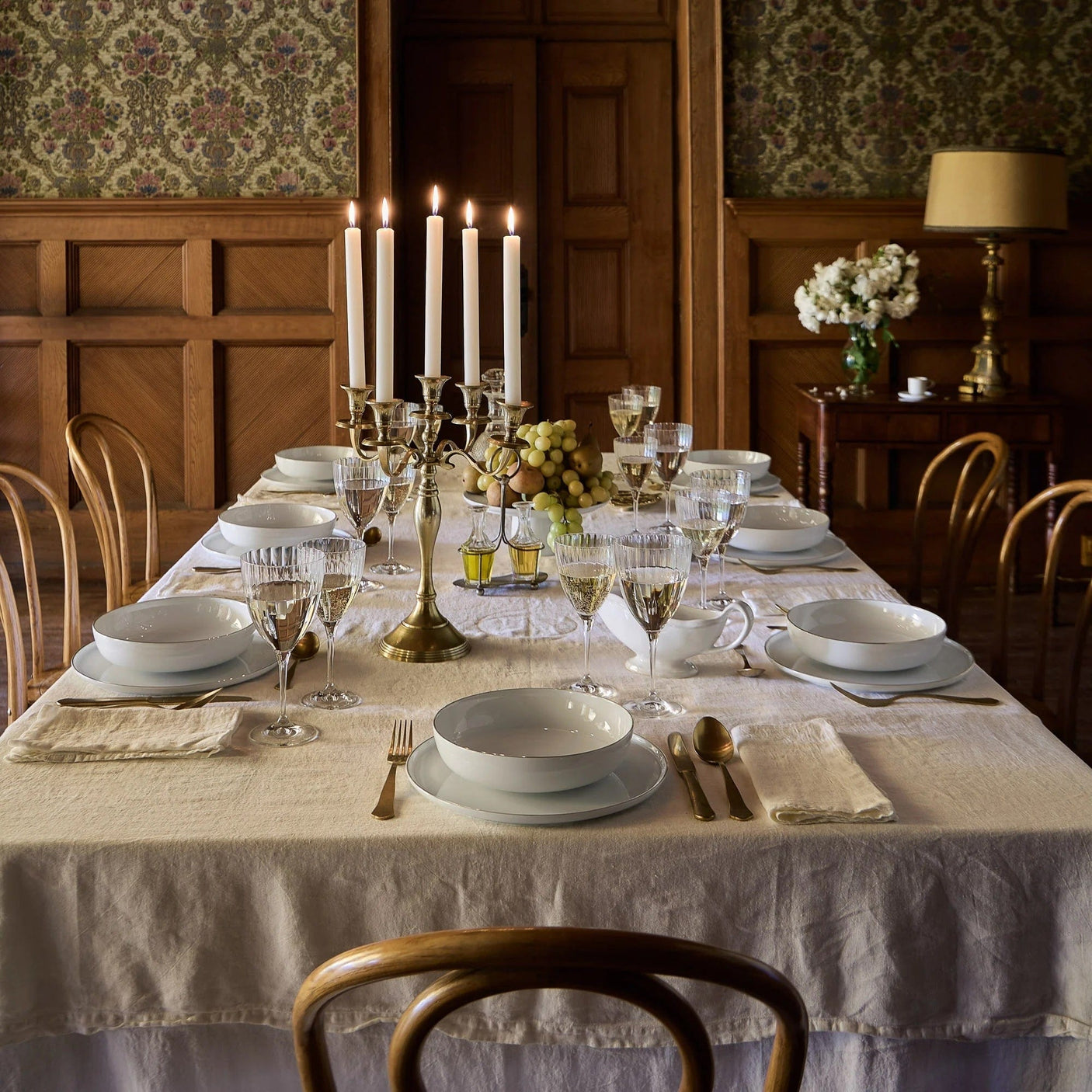 Resonance I Porcelain Soup/Pasta Plate