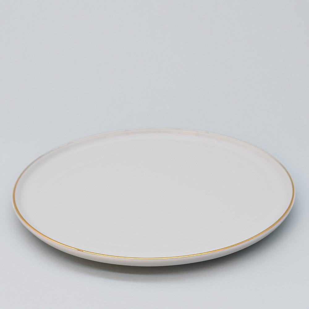Resonance I Porcelain Starter/Dessert Plate