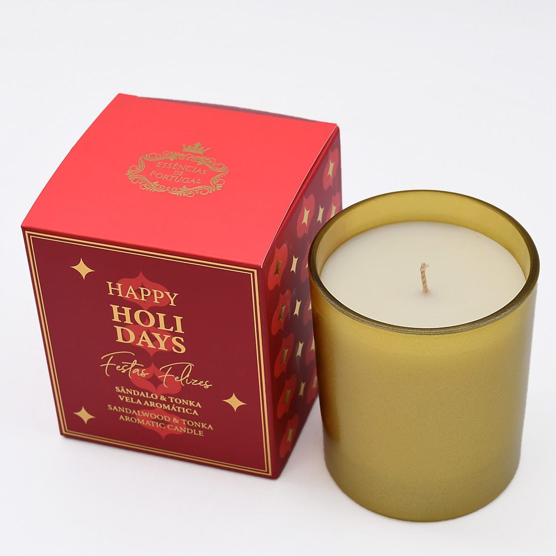 Sandalwood Scented Candle