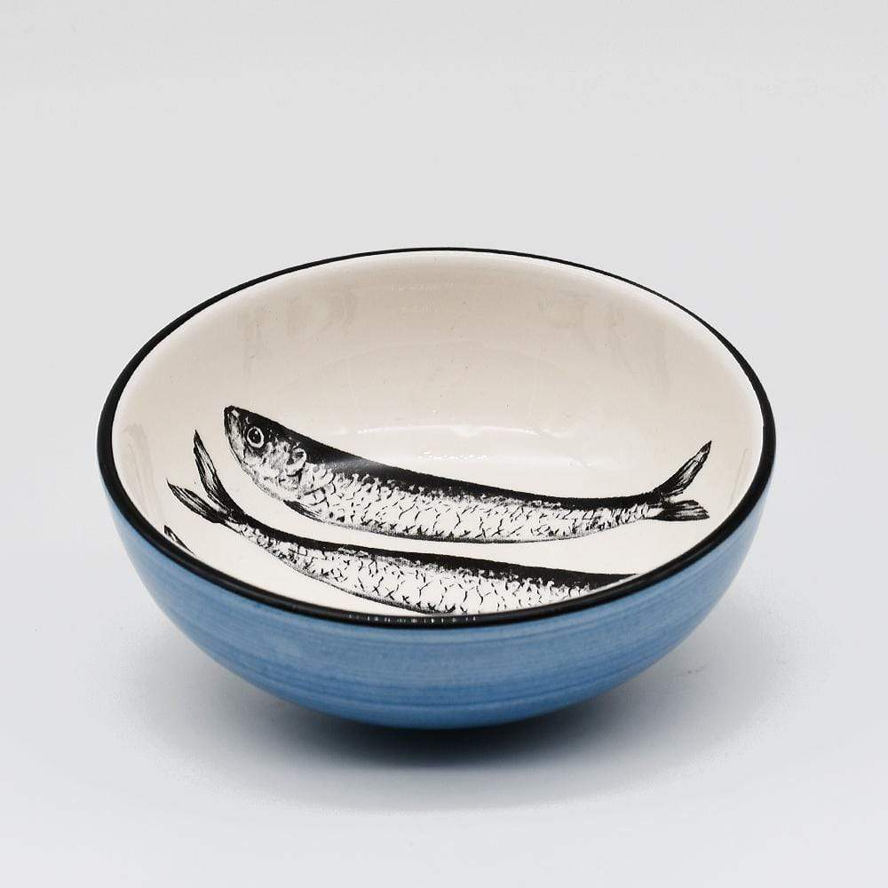 Sardinha I Ceramic bowl Blue