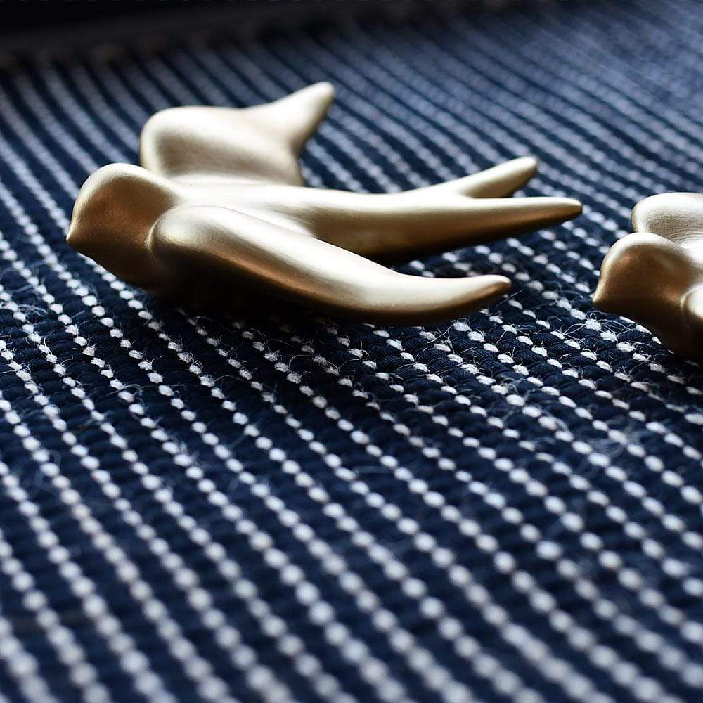 Smooth Ceramic Swallow - Gold 5.5"