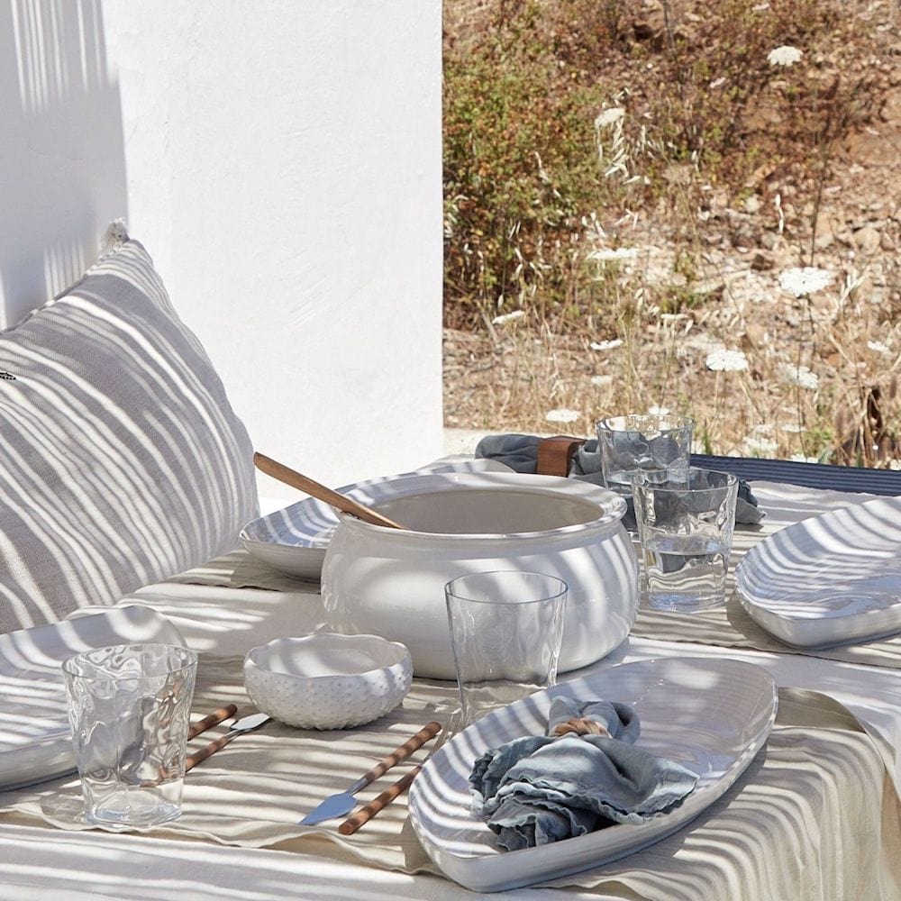 Soupière en grès "Aparte"