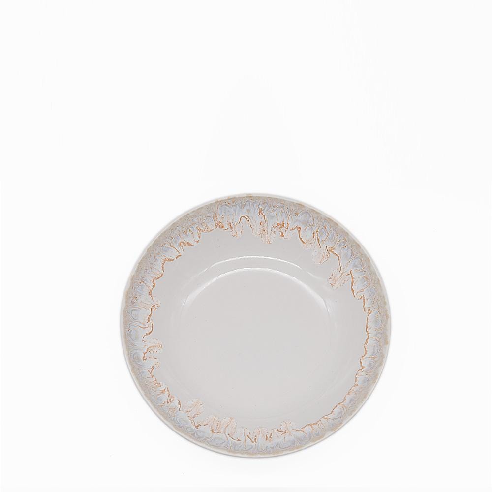 Taormina | Fine Stoneware Plate 8.3'' - White
