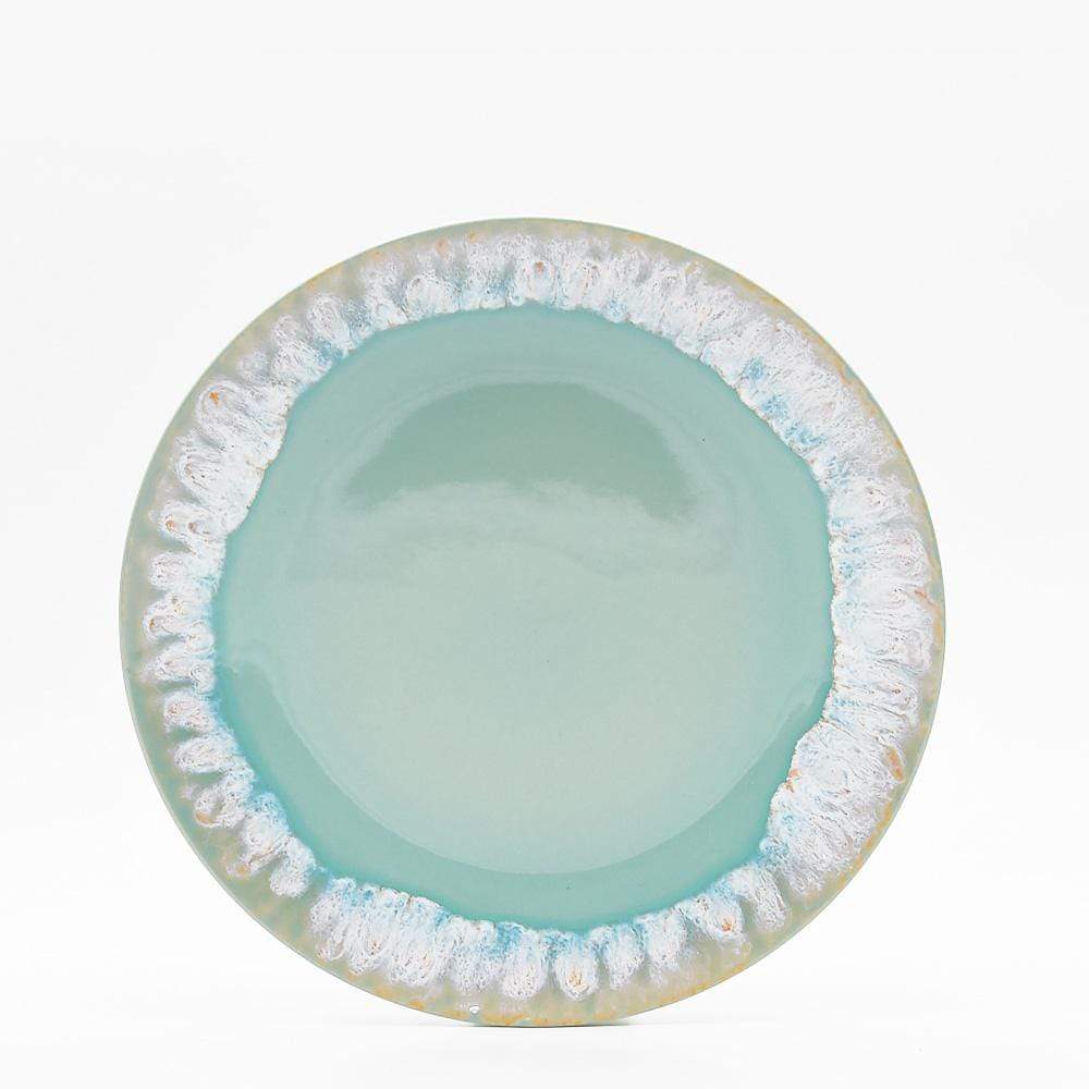 Taormina I Fine Stoneware Plate 10.6'' - Green
