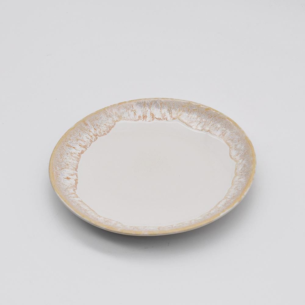Taormina I Fine Stoneware Plate 6.7''- White