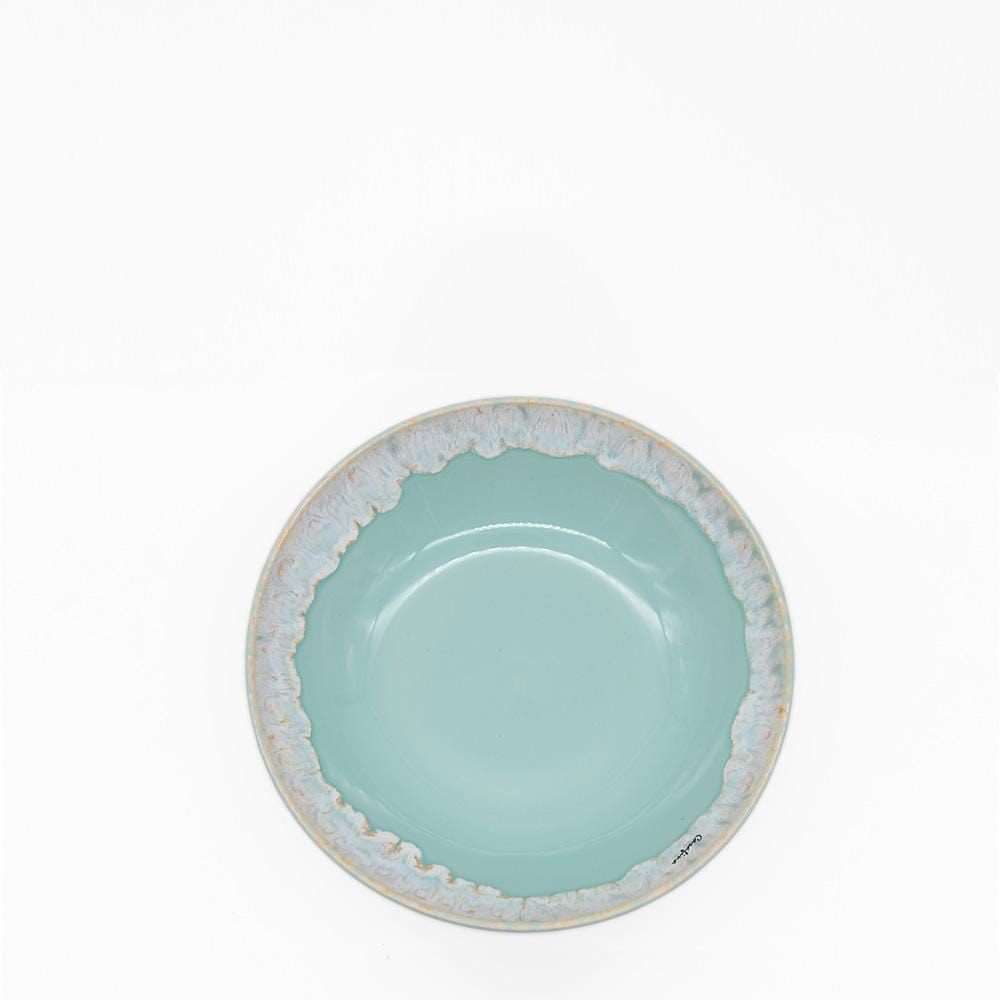 Taormina I Fine Stoneware Plate 8.3'' - Green