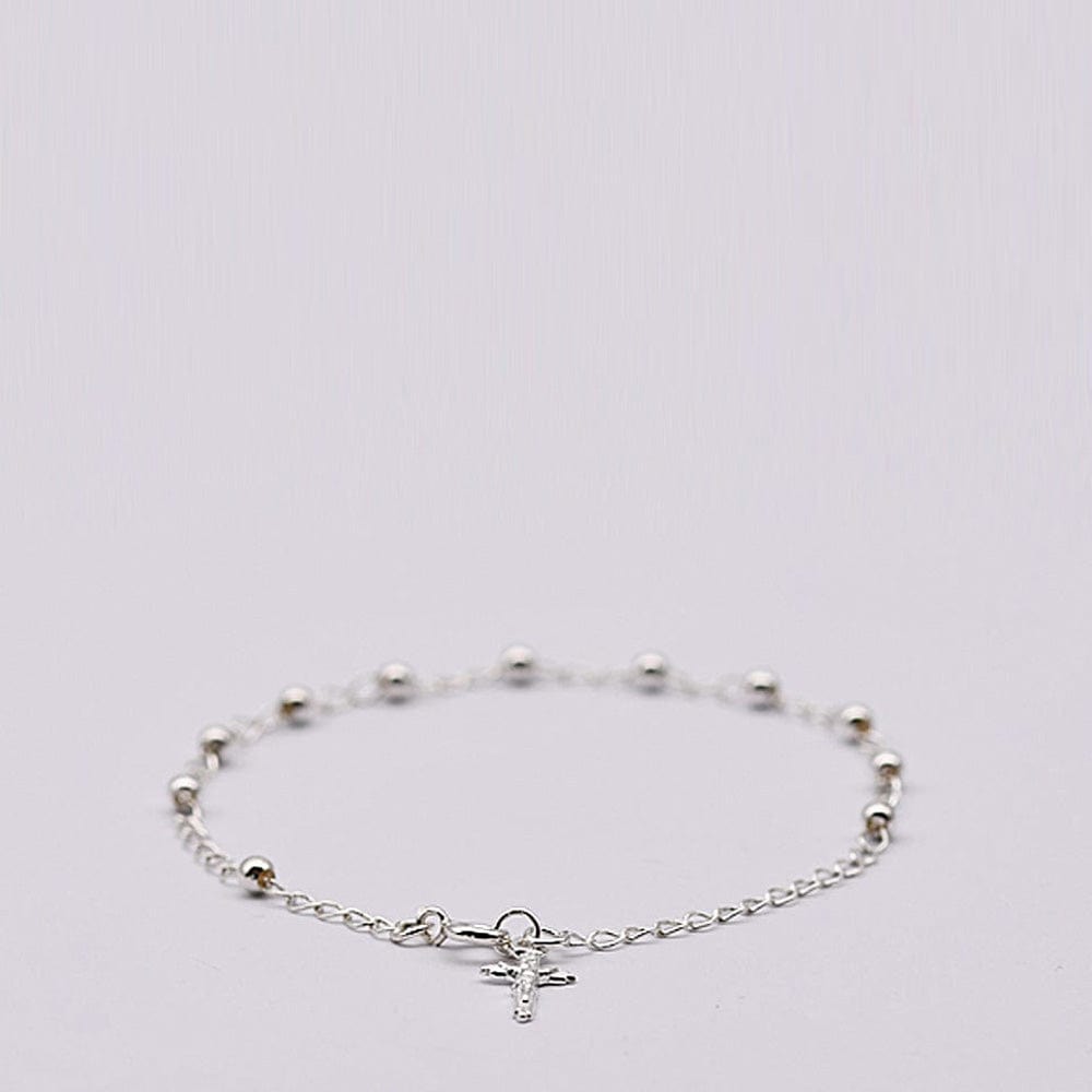 Terço I Silver Rosary Bracelet 0.1 oz