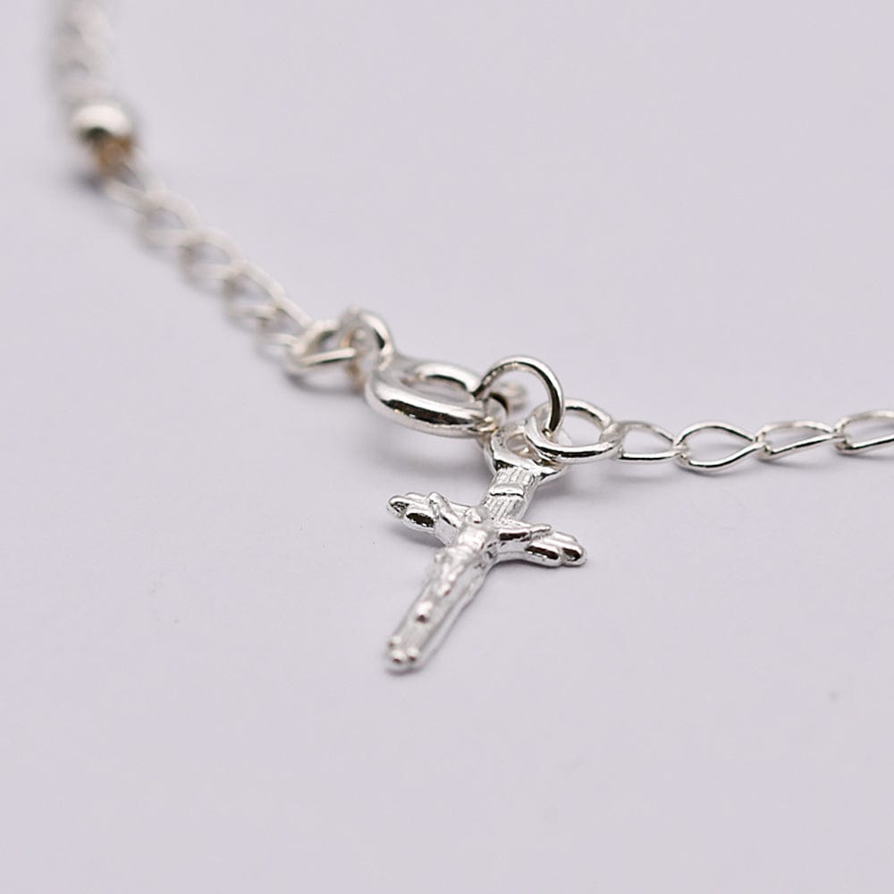 Terço I Silver Rosary Bracelet 0.1 oz