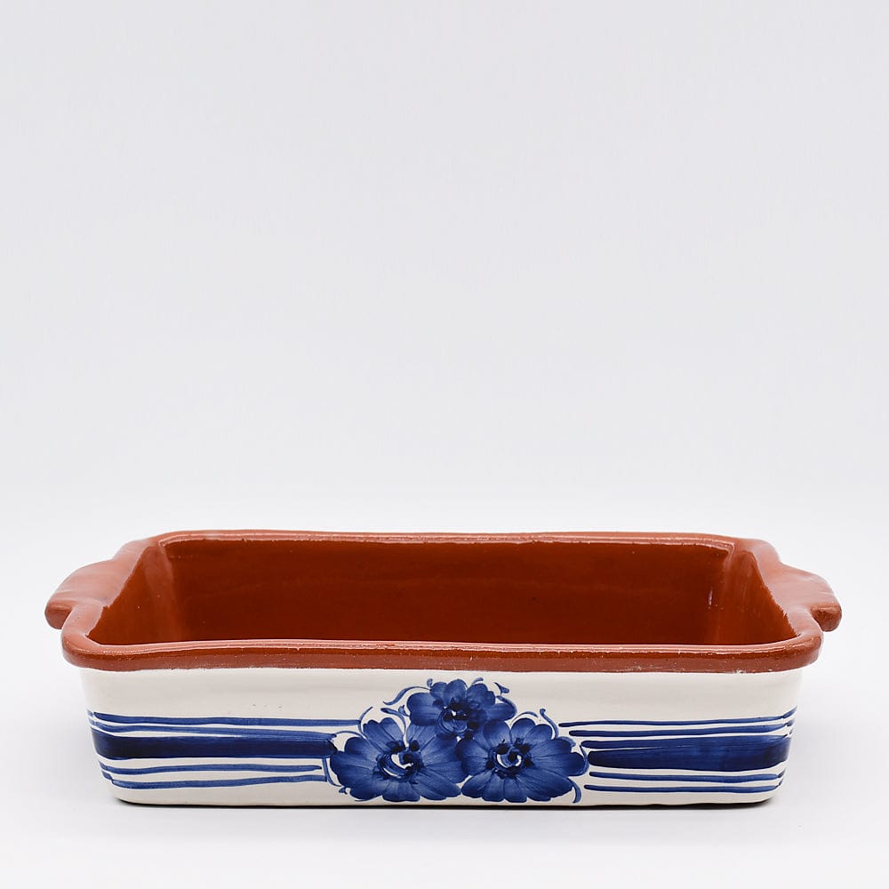 Terracotta Baking Dish - Blue