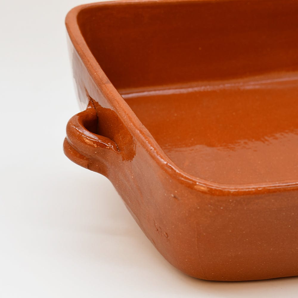 Terracotta Baking Dish - Rectangular