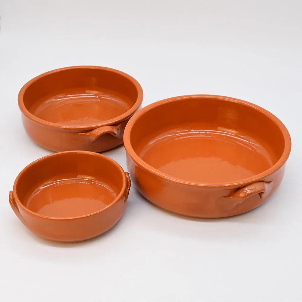 Terracotta Baking Dish - Round