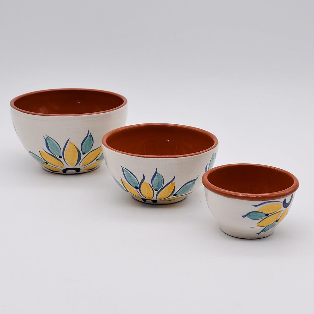Terracotta Bowl 4.7" - Yellow