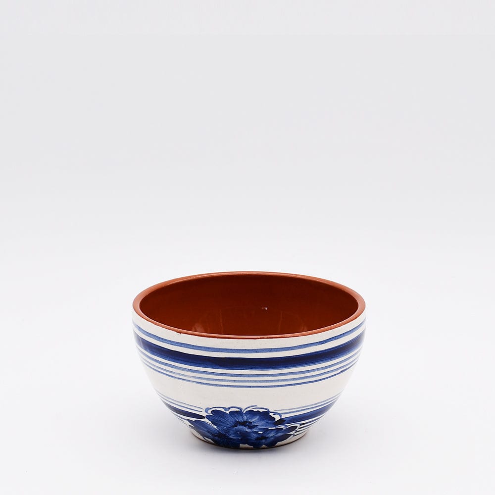 Terracotta Bowl 5.5" - Blue