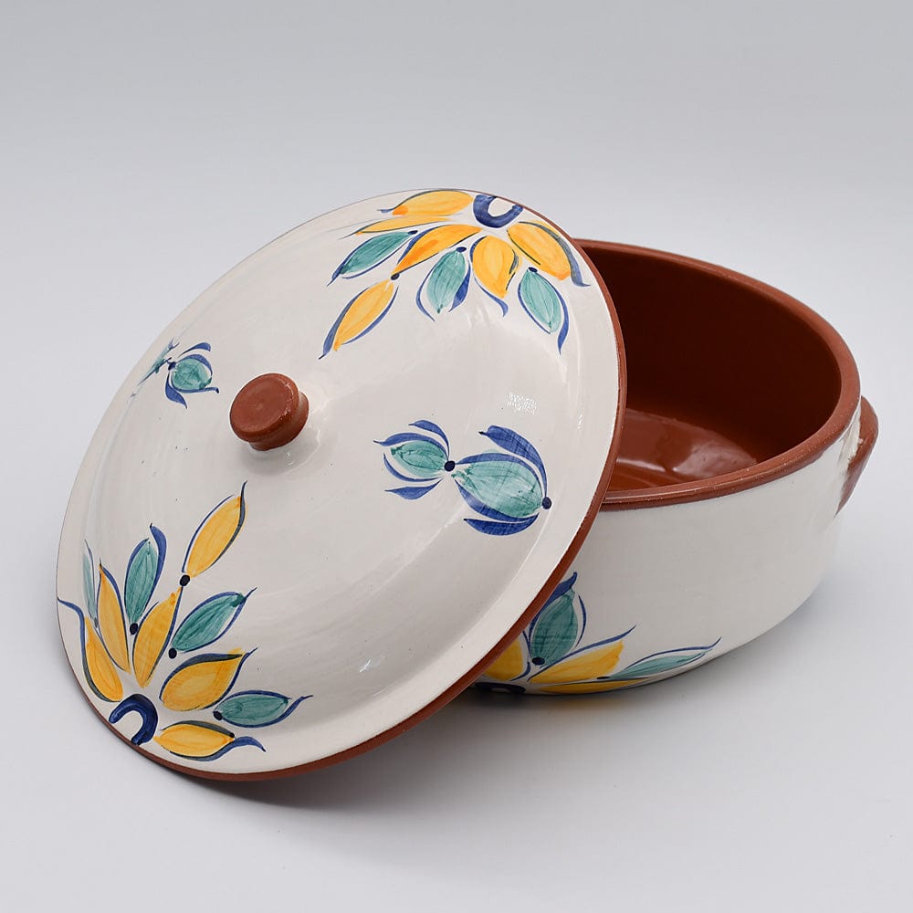 Terracotta Cooking Pot - Yellow