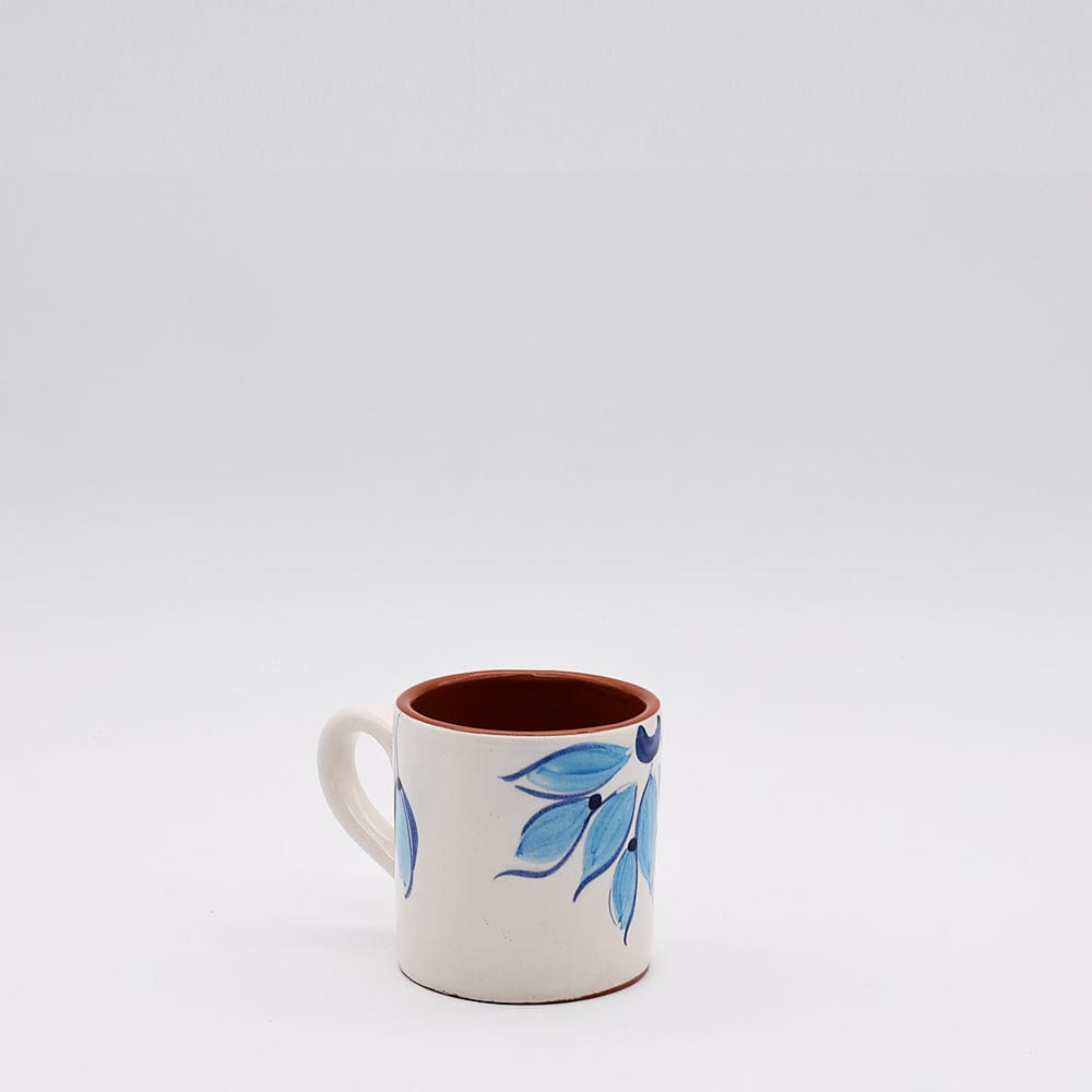 Terracotta Mug 3.1" - Turquoise