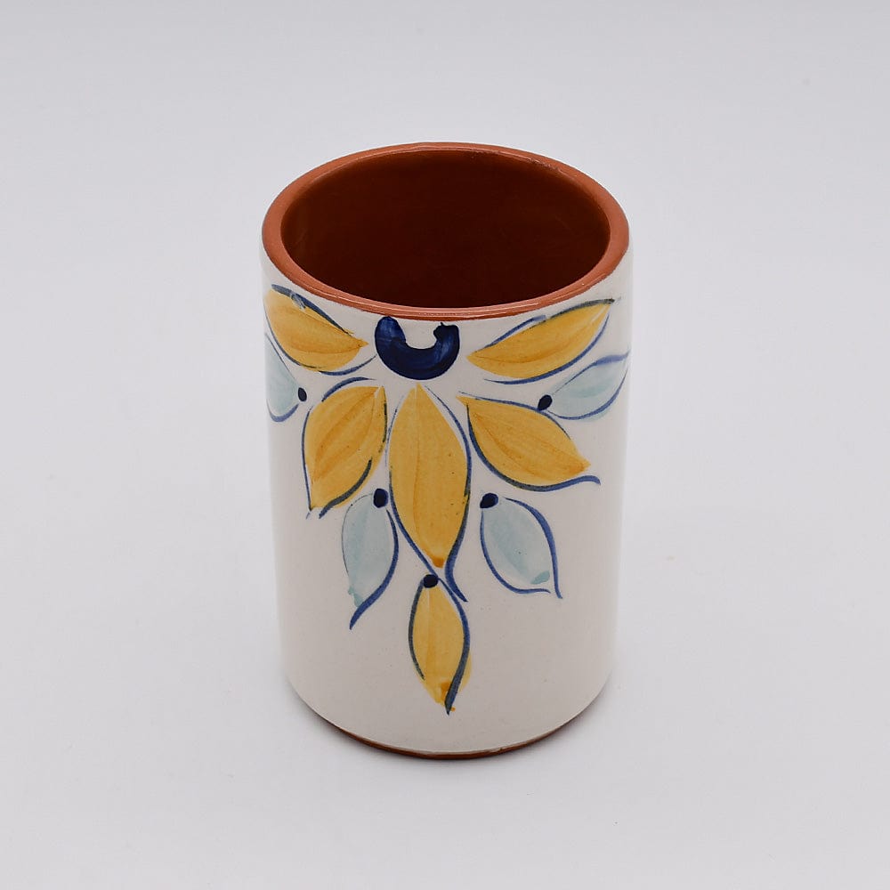 Terracotta Mug 4.7" - Yellow