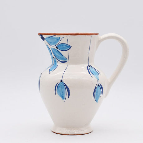 Terracotta Pitcher - Turquoise