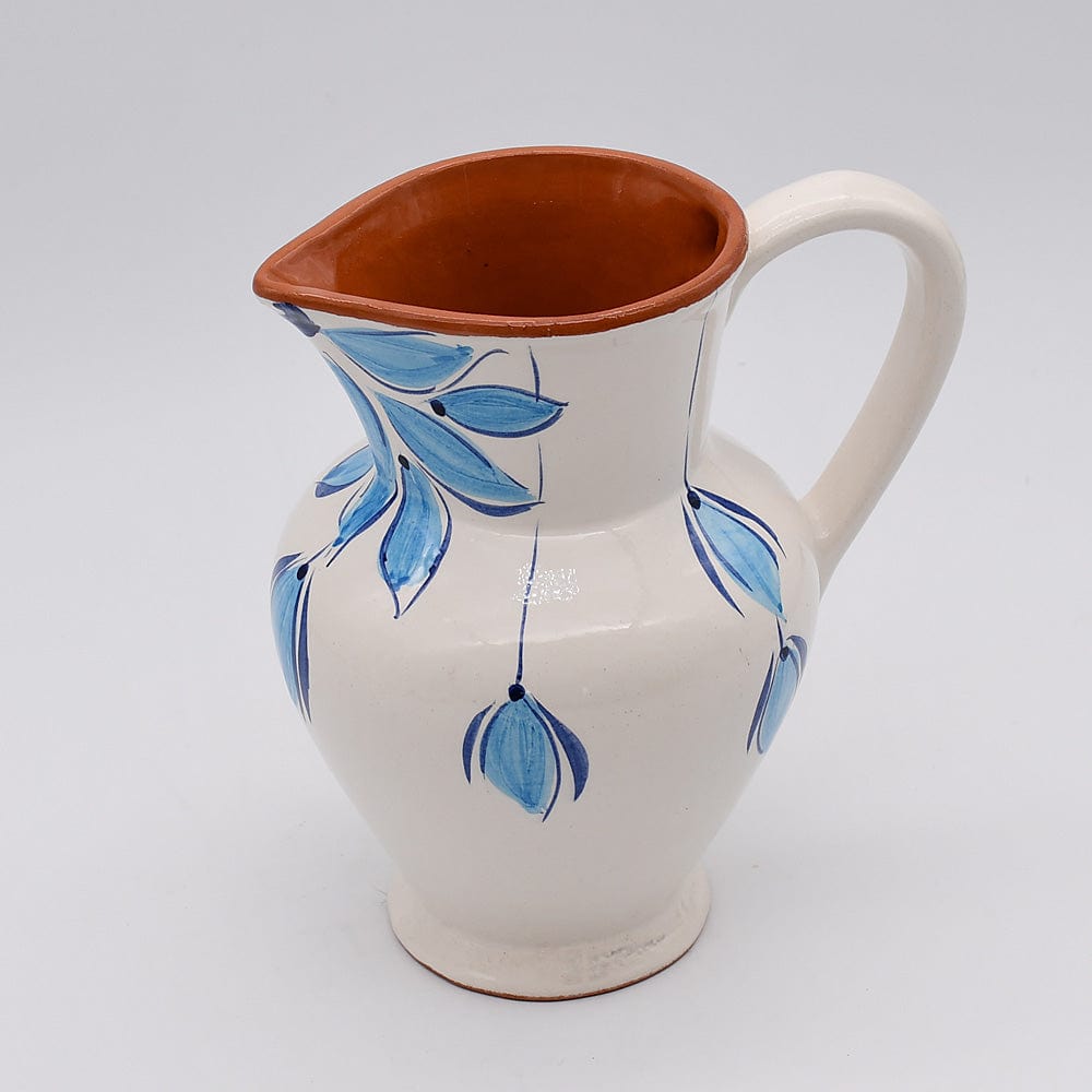 Terracotta Pitcher - Turquoise