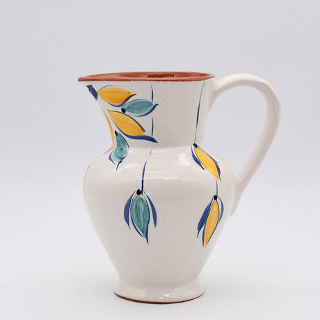 Terracotta Pitcher - Yellow