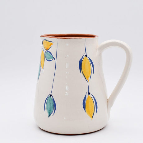Terracotta Pitcher - Yellow