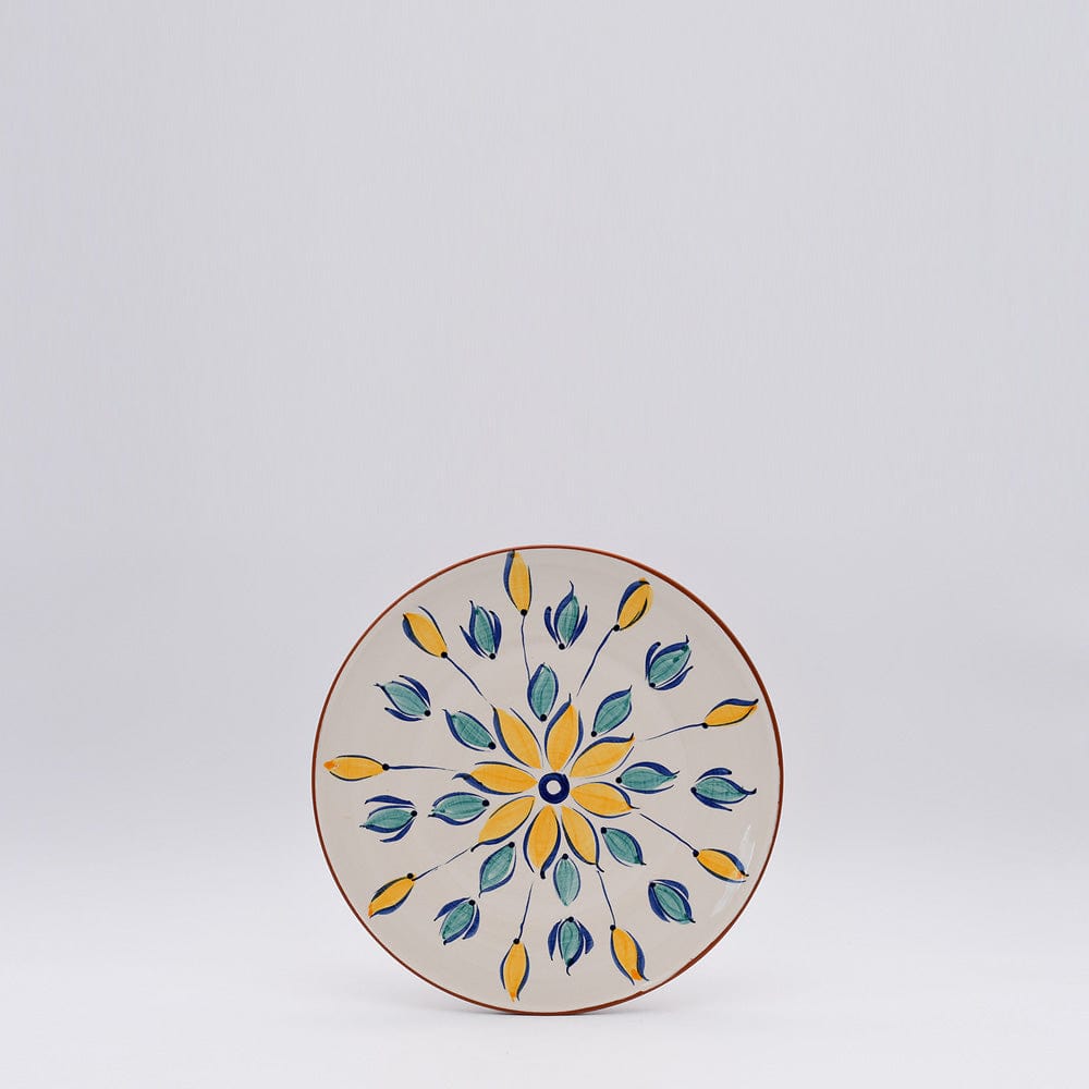 Terracotta Plate 5.9" - Yellow