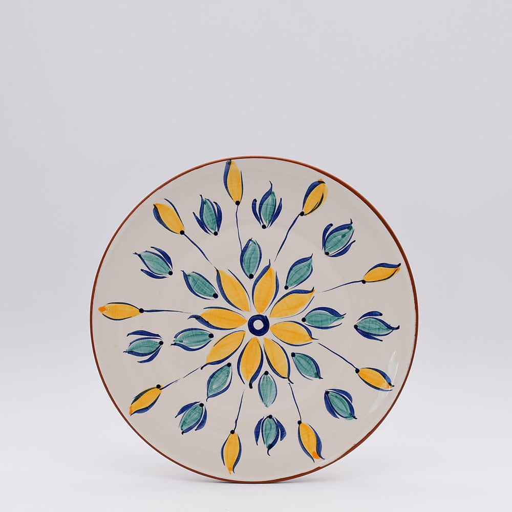 Terracotta Plate 9.1" - Yellow