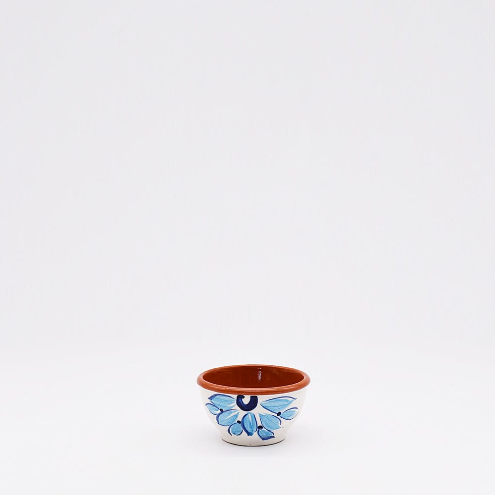 Terracotta Ramekin 3.5" - Turquoise