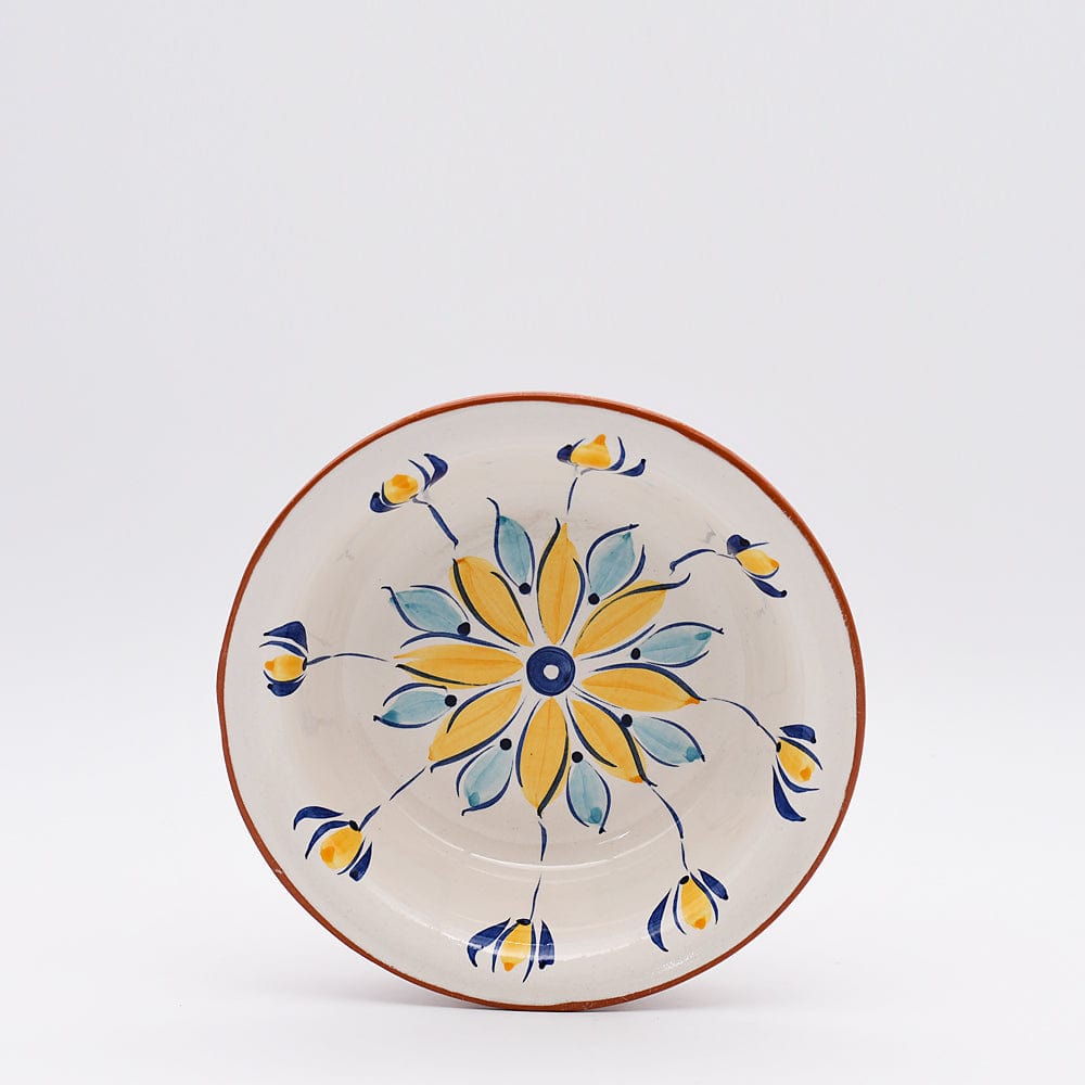 Terracotta Small Salad Bowl - Yellow