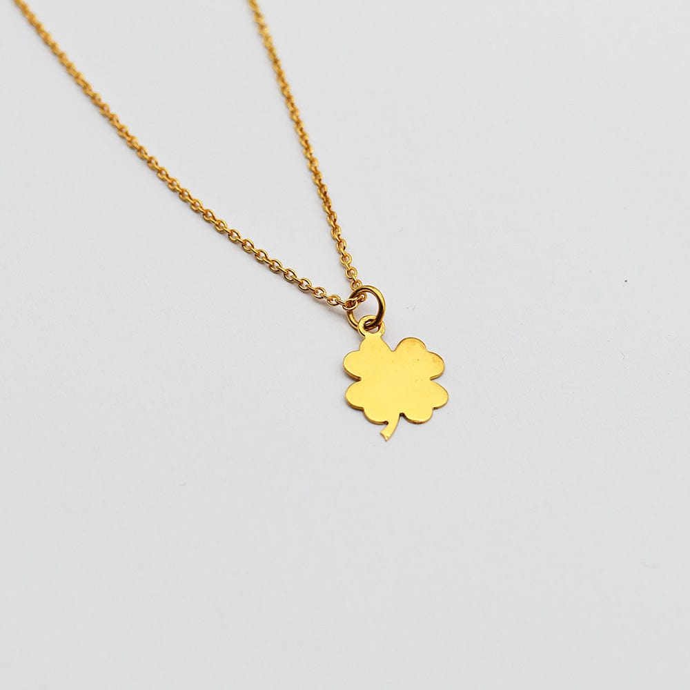 Trevo I Gold Plated Silver Charm 0.1 oz