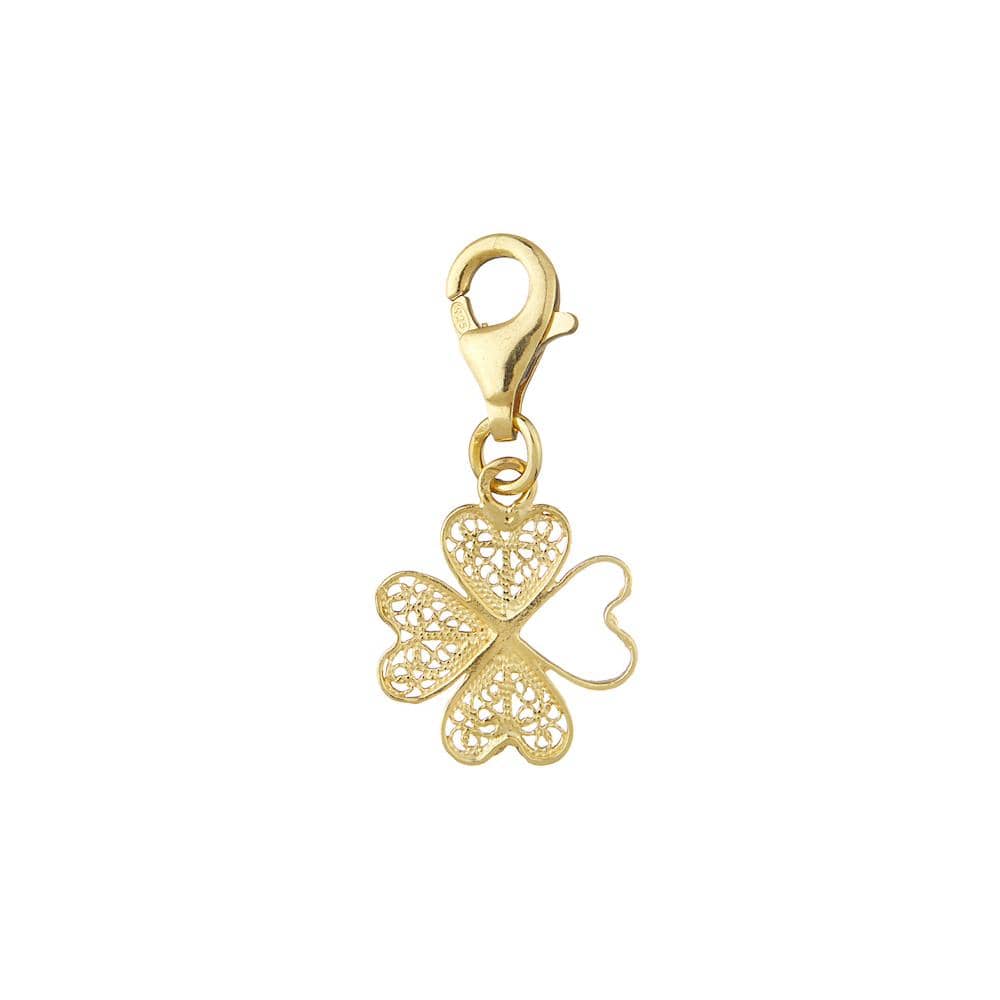 Trévo I Gold-plated Silver Charm